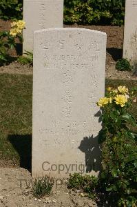 Tincourt New British Cemetery - Li Ch'ang Han, 